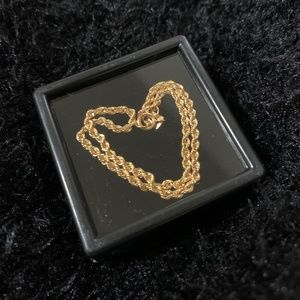 Women's Rope Chain Bracelet